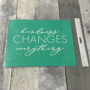 Kindness - B Sized Transfer